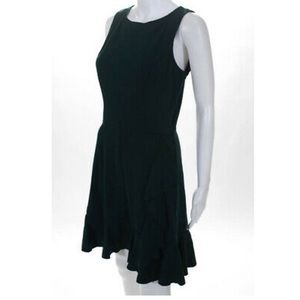 Love Ady Women’s Hunter Green Ruffle Dress